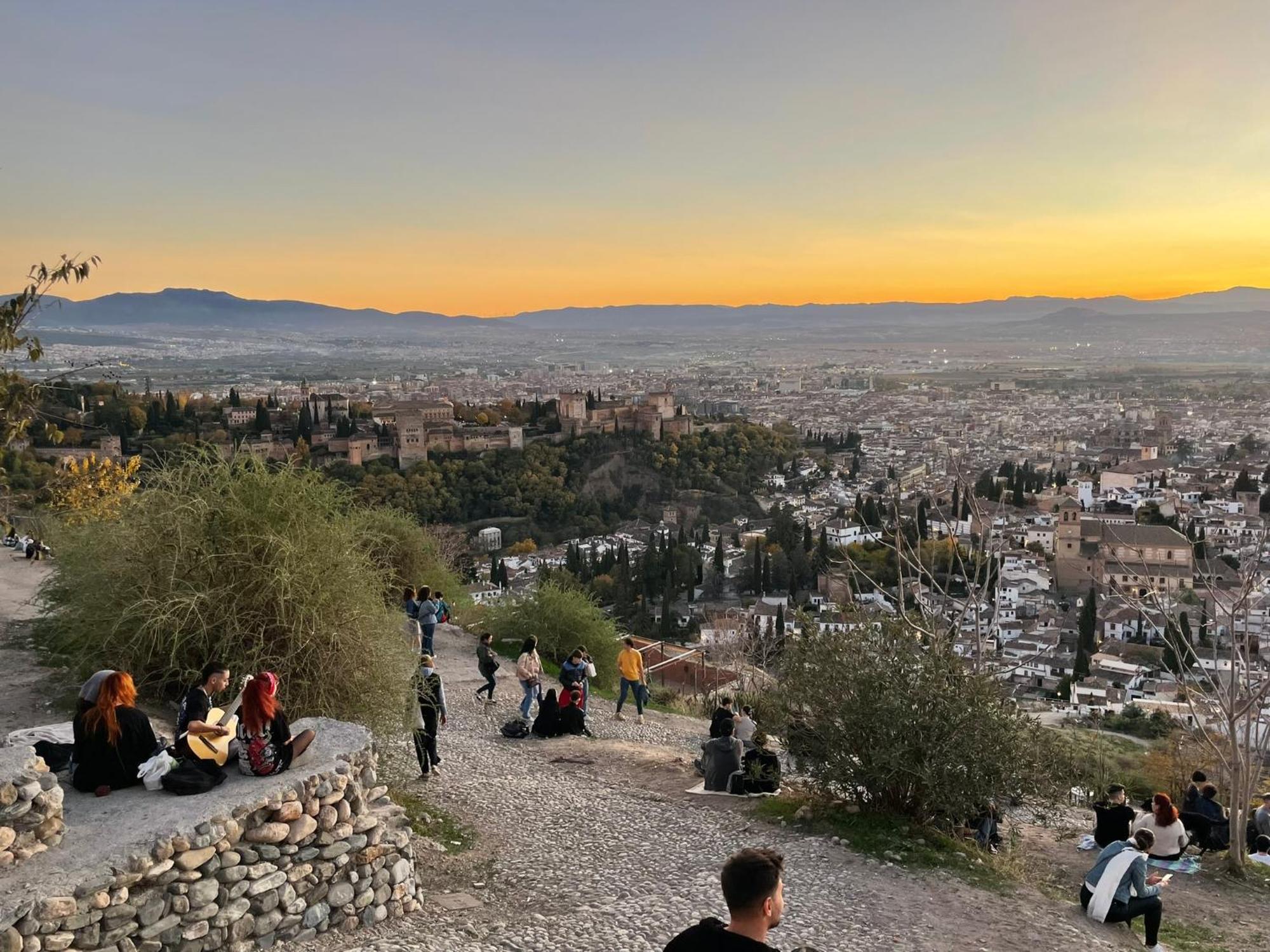 San Miguel B&B Granada Luaran gambar